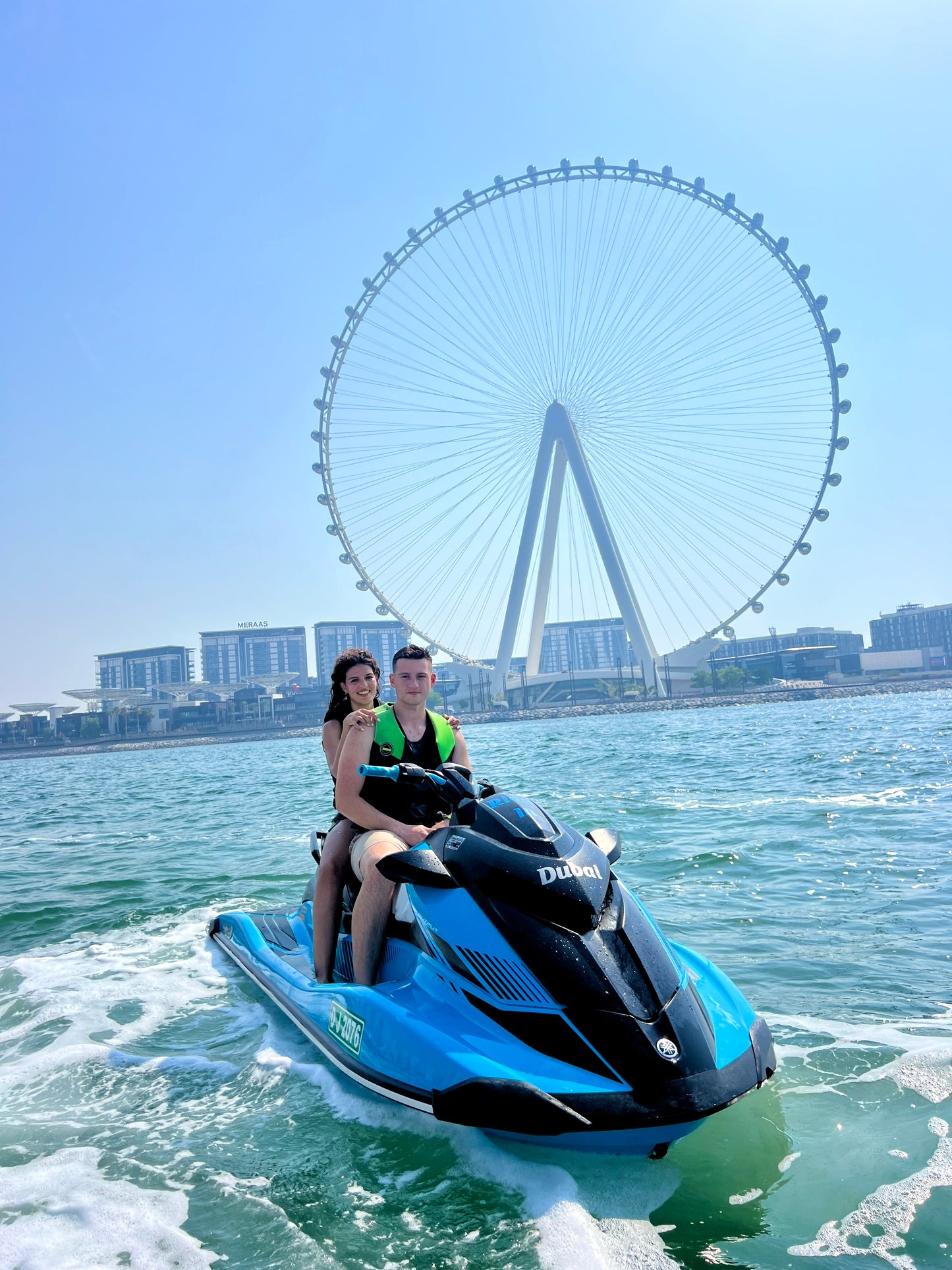 DUBAI MARINA JET SKI SAFARI
