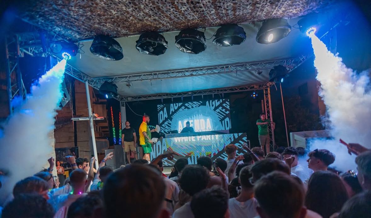 AGENDA WEISSE PARTY
