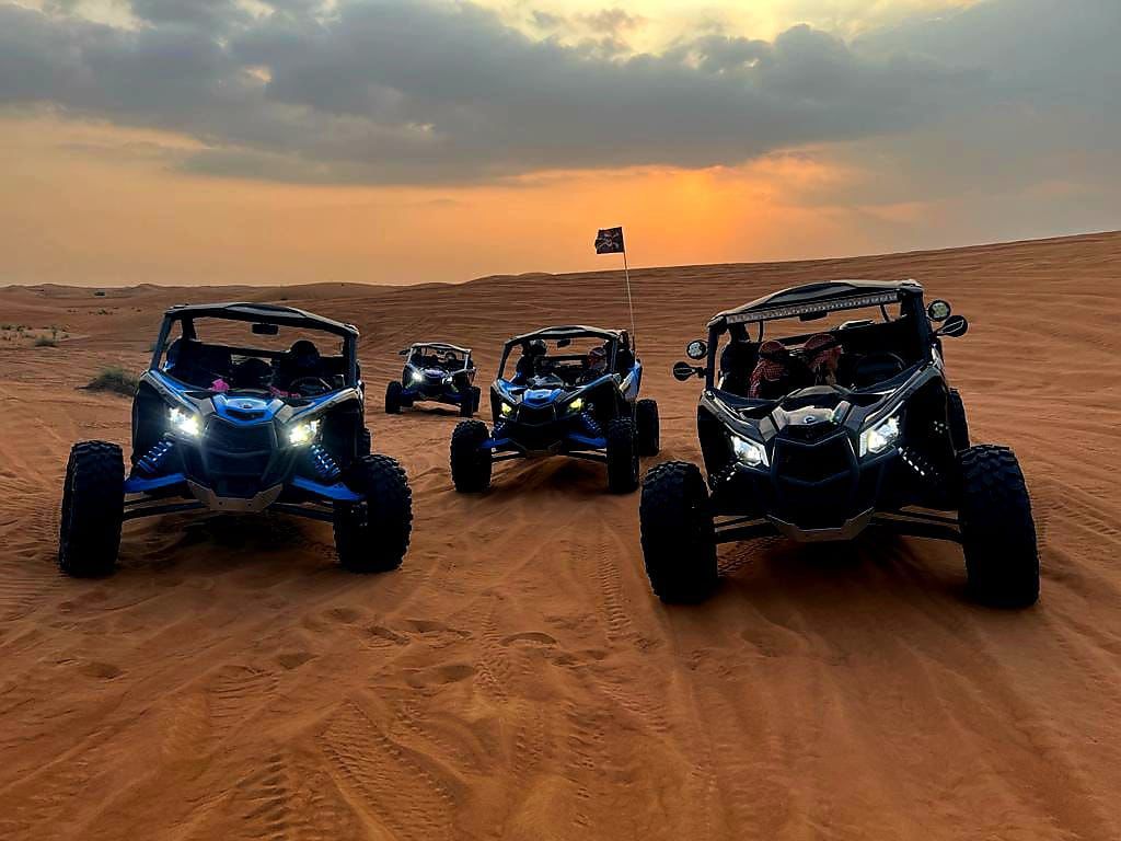 DESERT BUGGY RIDE