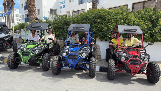 تأجير الدراجات الرباعية والدراجات البخارية والدراجات البخارية