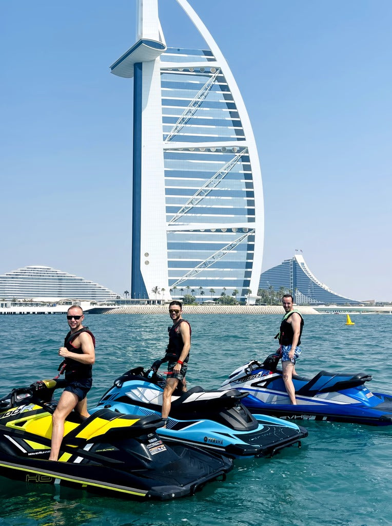 BURJ AL ARAB JET SKI SAFARI