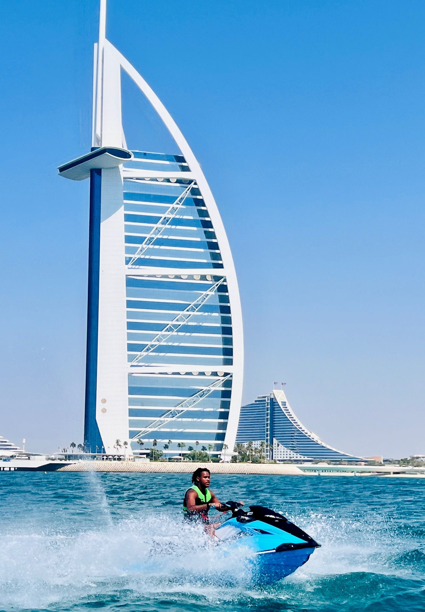 BURJ AL ARAB JET SKI SAFARI