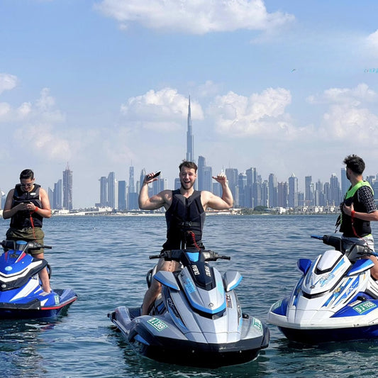 BURJ KHALIFA JET SKI SAFARI (30 Min)