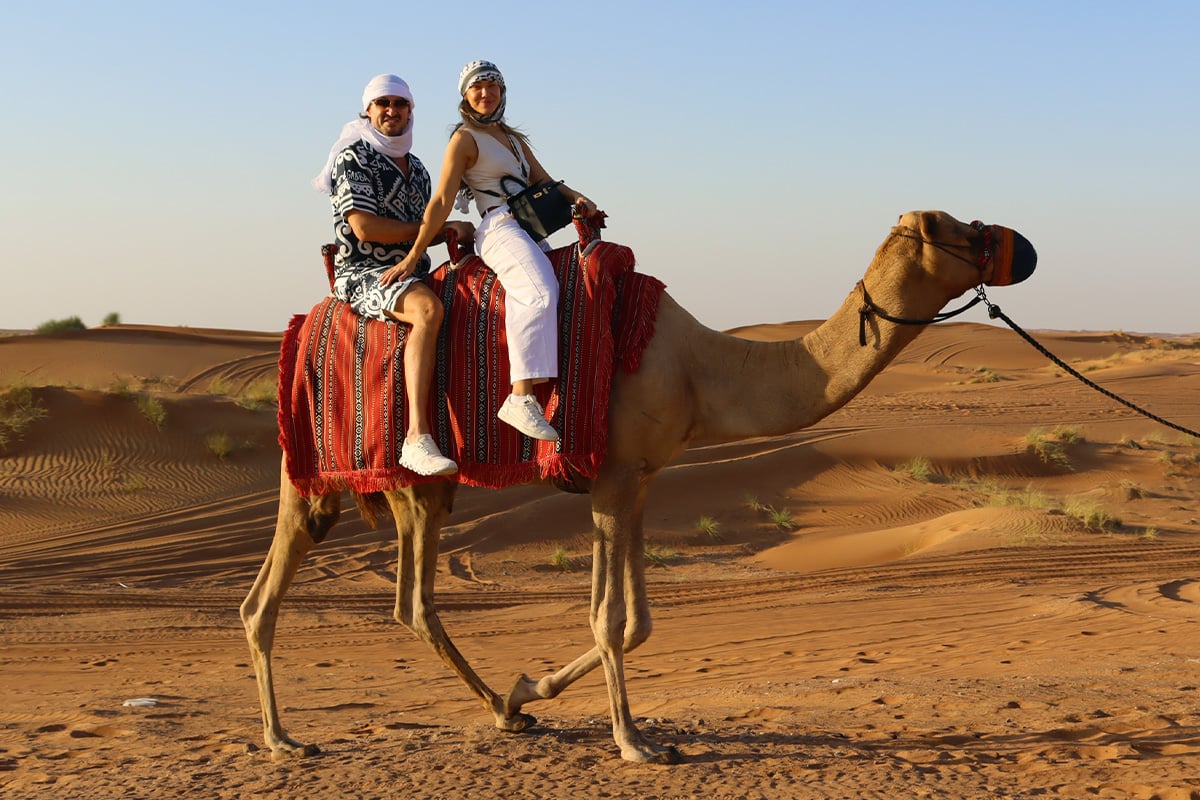 DESERT QUAD RIDE