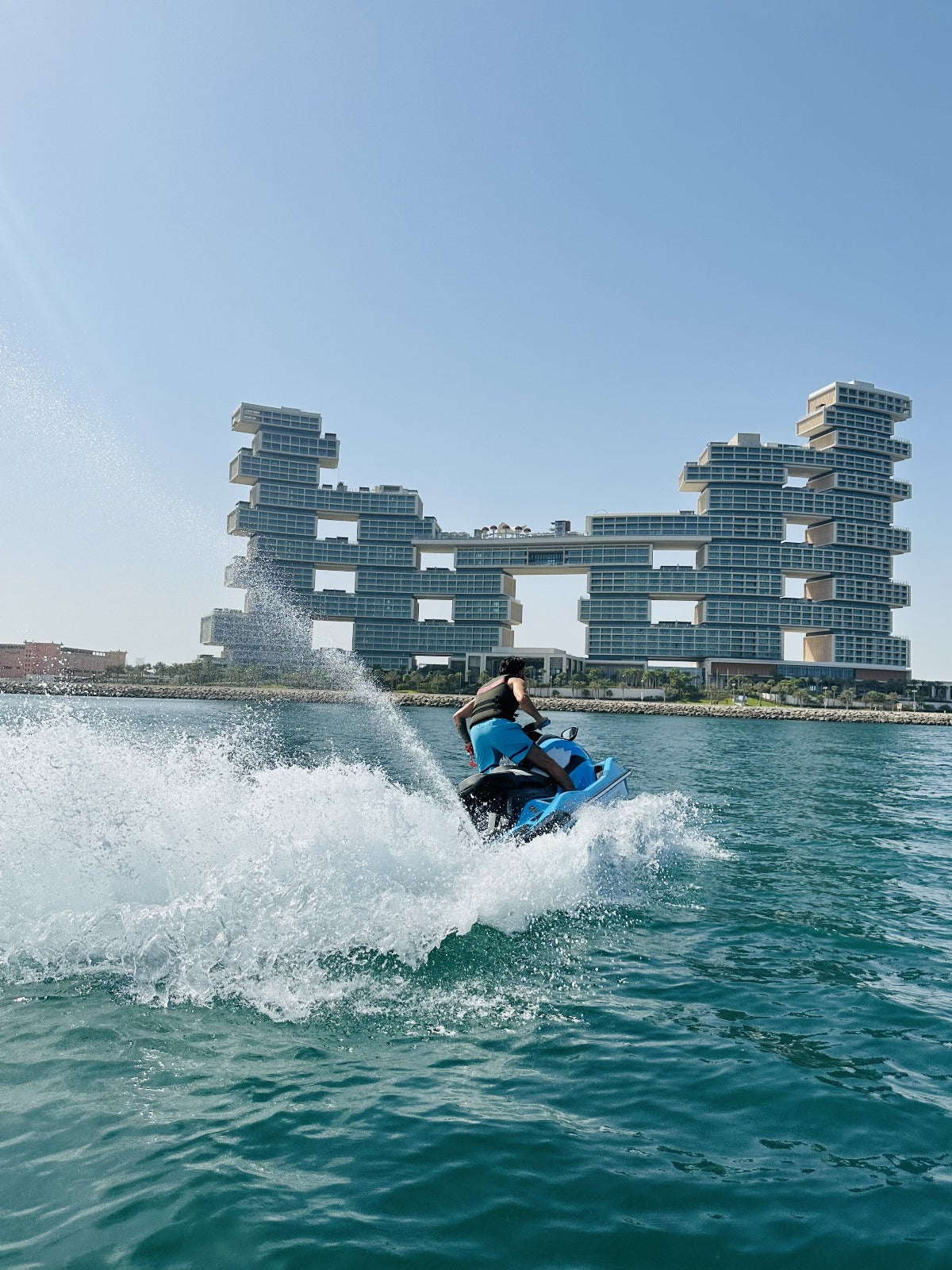 BURJ AL ARAB JET SKI SAFARI (1 Hour)