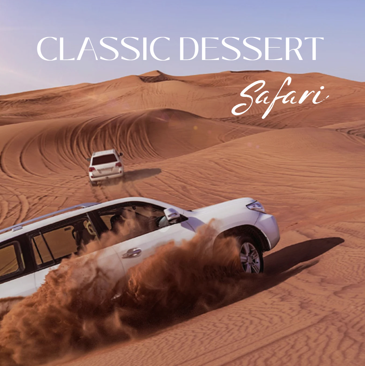 KLASSISCHE WÜSTENSAFARI