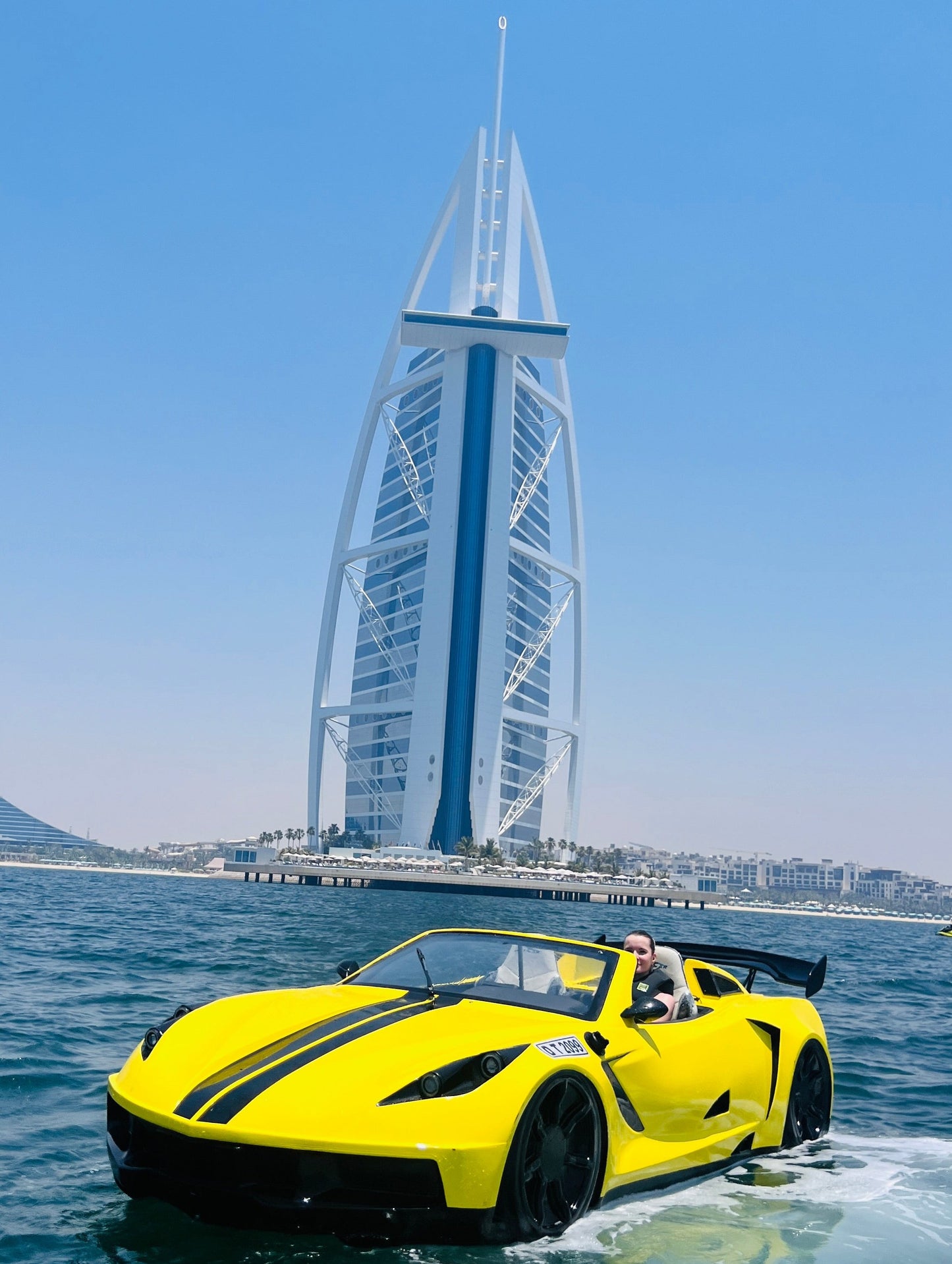 JET CAR TOUR