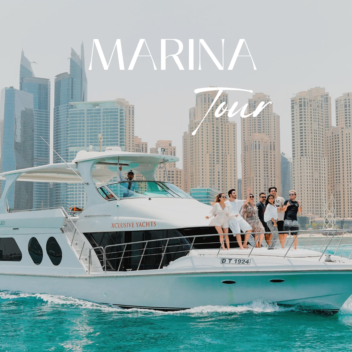 DUBAI MARINA YACHT TOUR