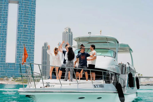 DUBAI MARINA YACHT TOUR
