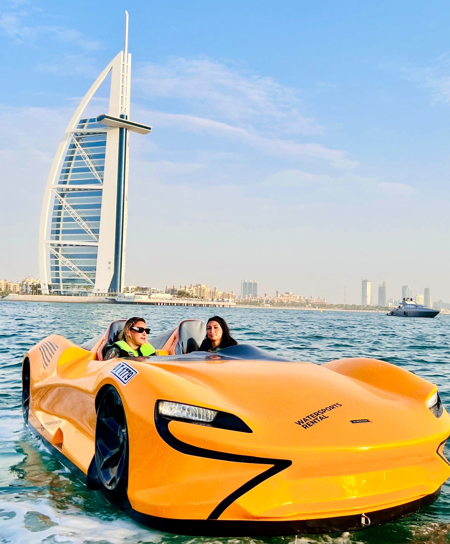 JET CAR TOUR