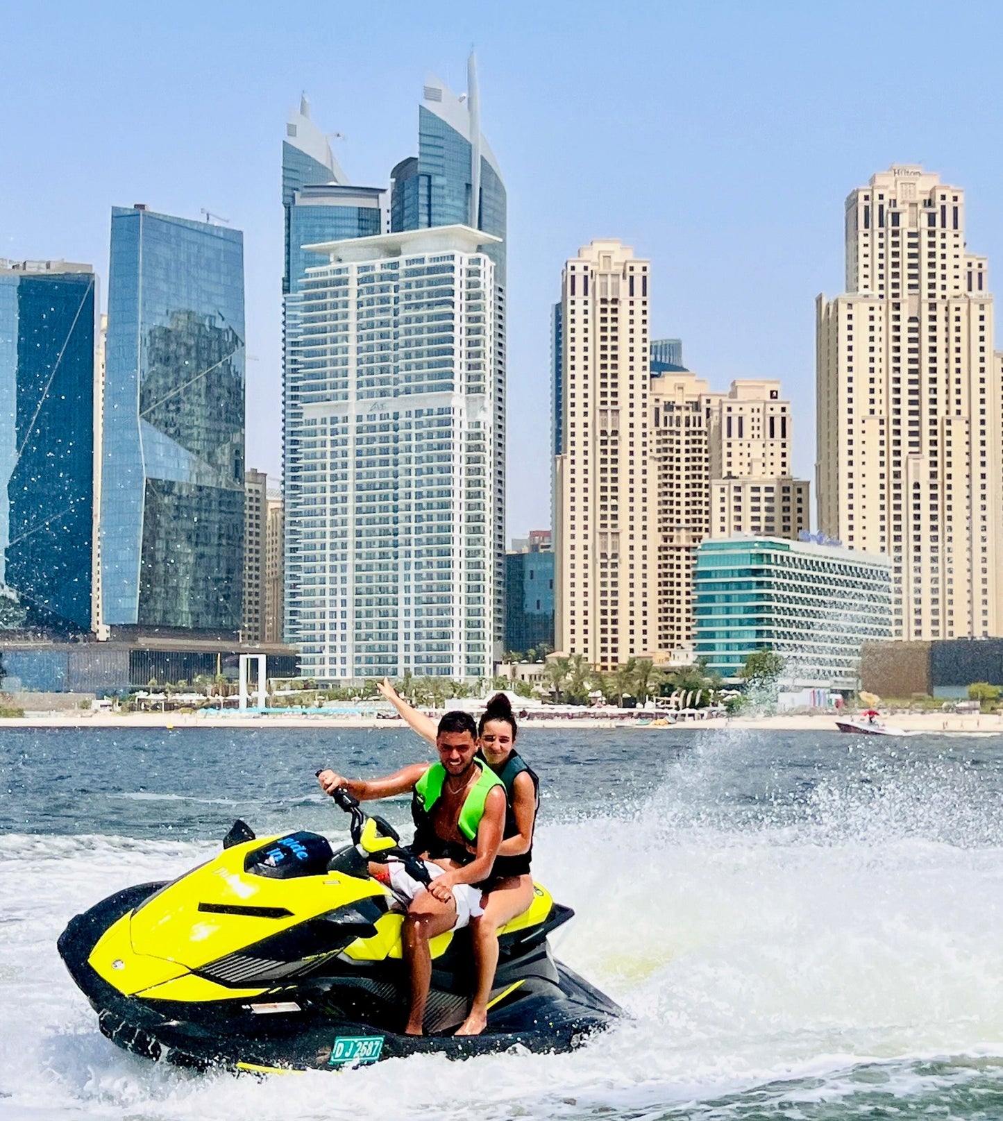 DUBAI MARINA JET SKI SAFARI