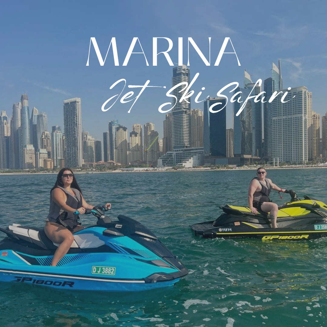 DUBAI MARINA JET SKI SAFARI