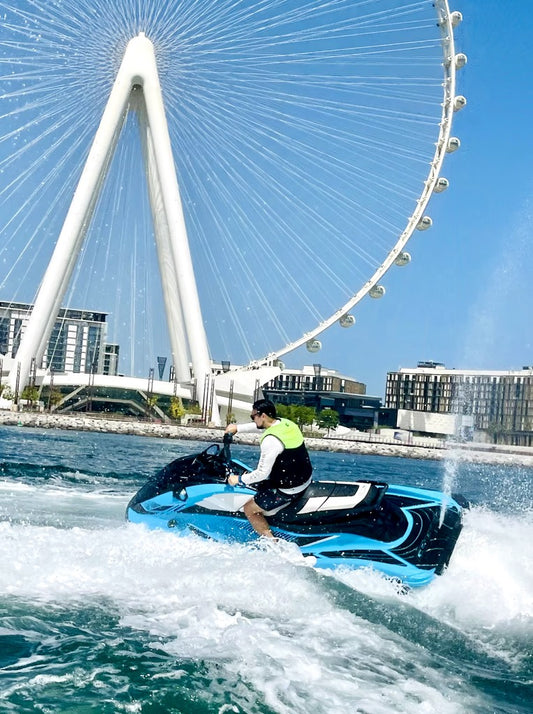 DUBAI FULL JET SKI SAFARI (2 Hours)