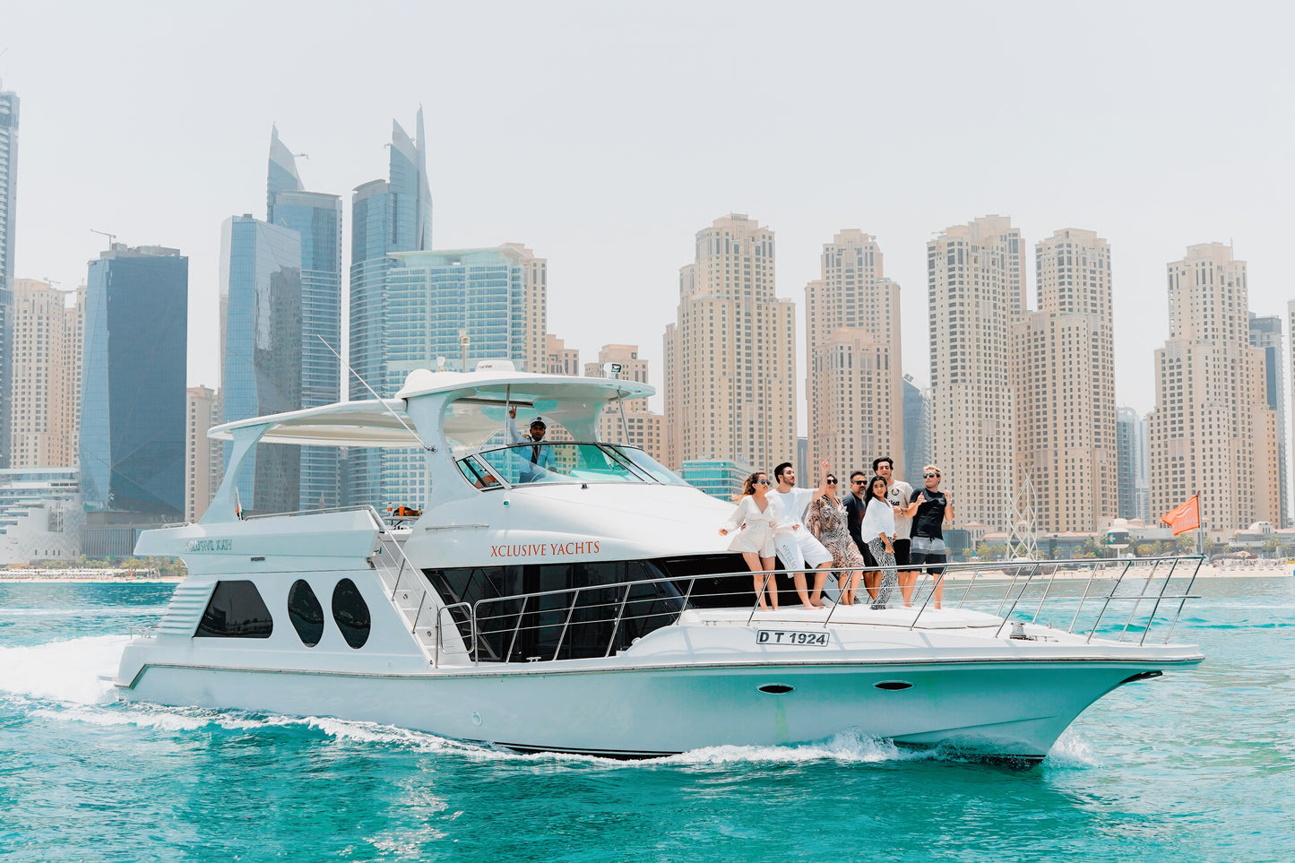 DUBAI MARINA YACHT TOUR