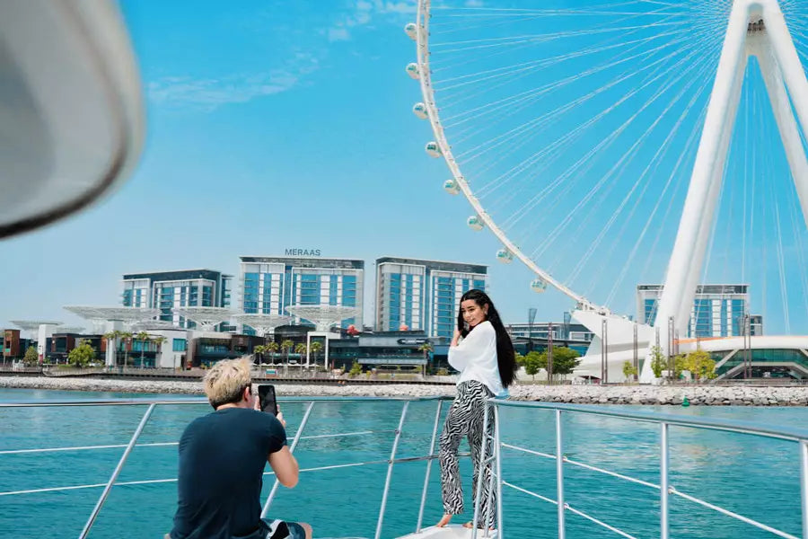DUBAI MARINA YACHT TOUR