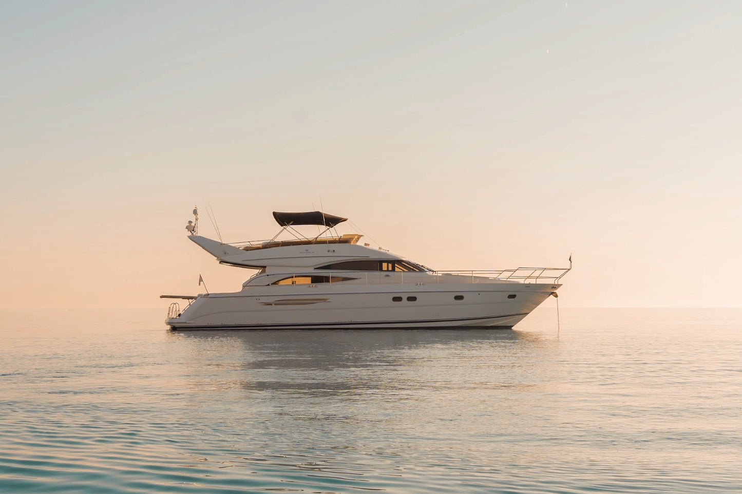 Princess 61 yacht in Ayia Napa