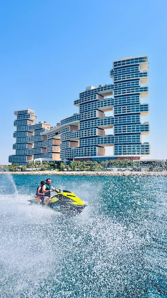 PALM JUMEIRAH JET SKI SAFARI (1 Hour 30 Min)