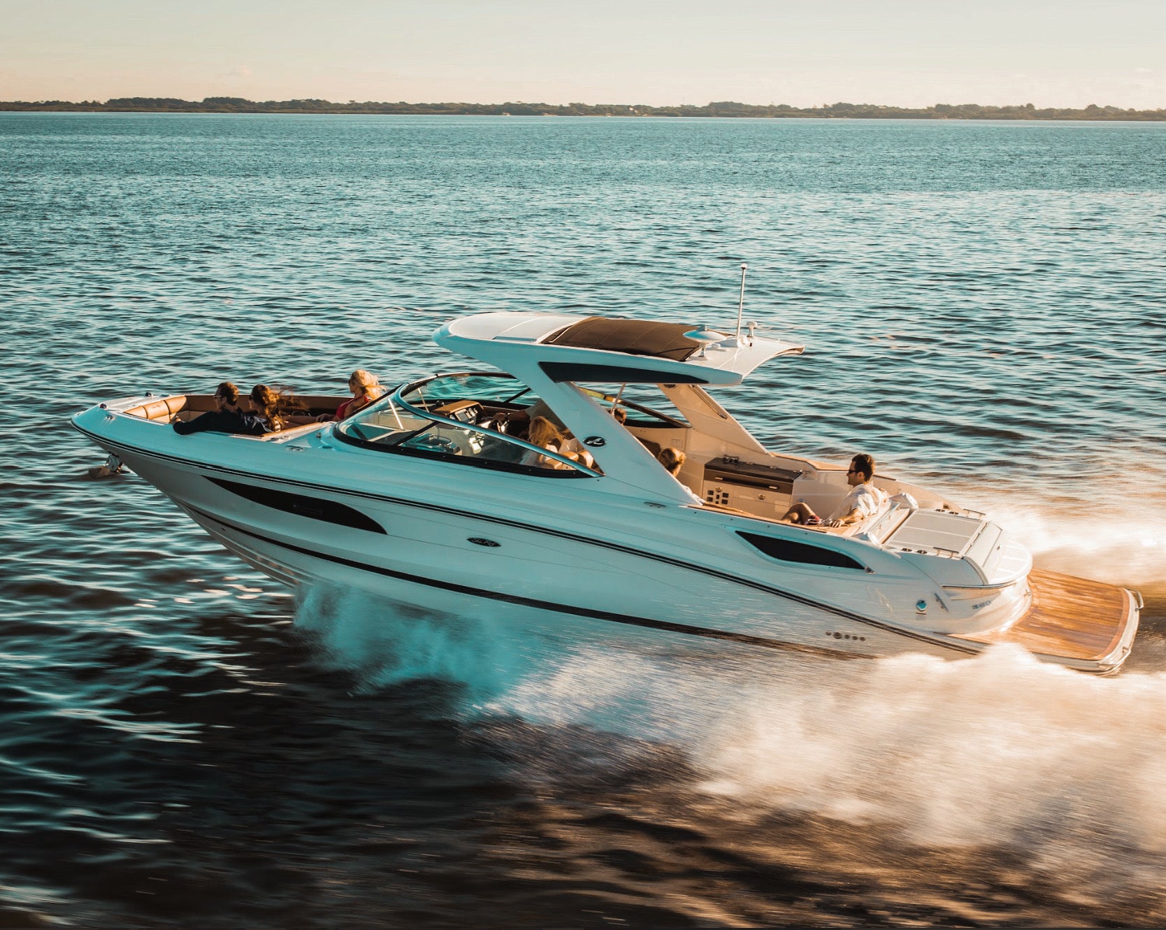 Sea Ray SLX 350 yacht charter in Ayia Napa