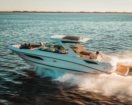 Sea Ray SLX 350 yacht charter in Ayia Napa