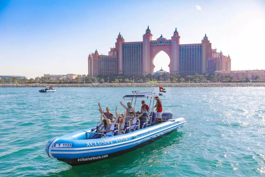 SPEEDBOAT TOUR