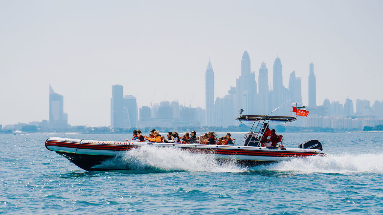 SPEEDBOAT TOUR