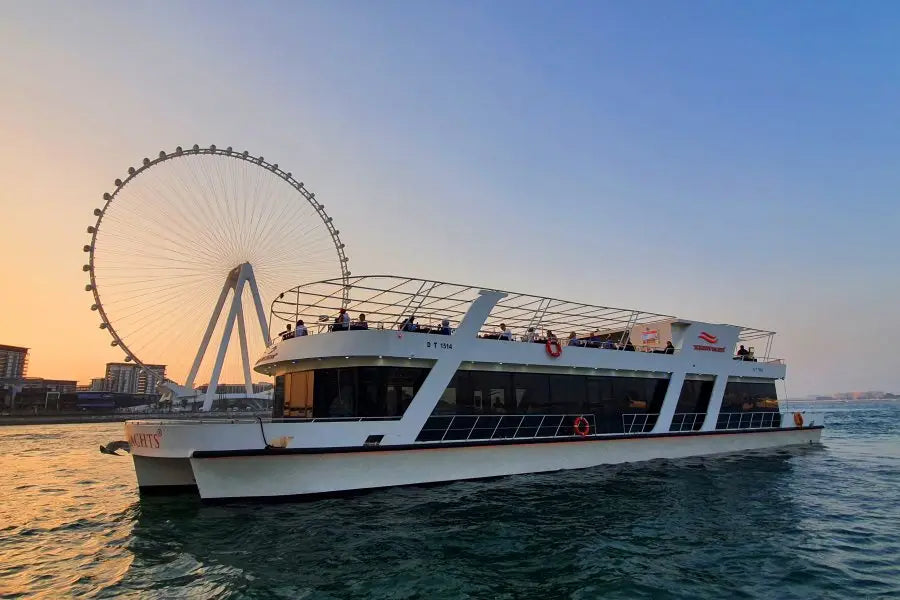 SUNSET & DINNER CRUISE