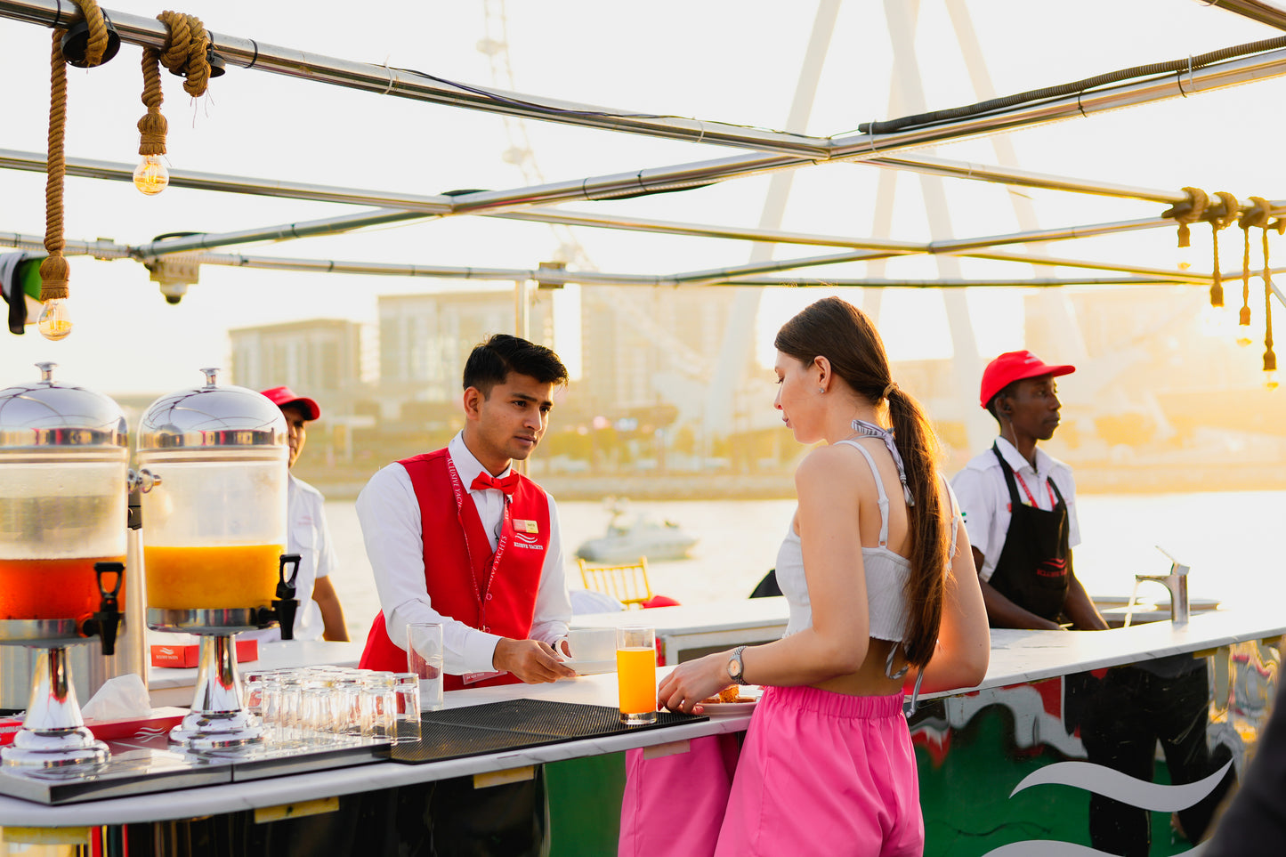 SUNSET & DINNER CRUISE