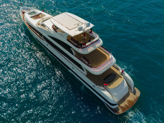 ALL INCLUSIVE SUPER YACHT CRUISE