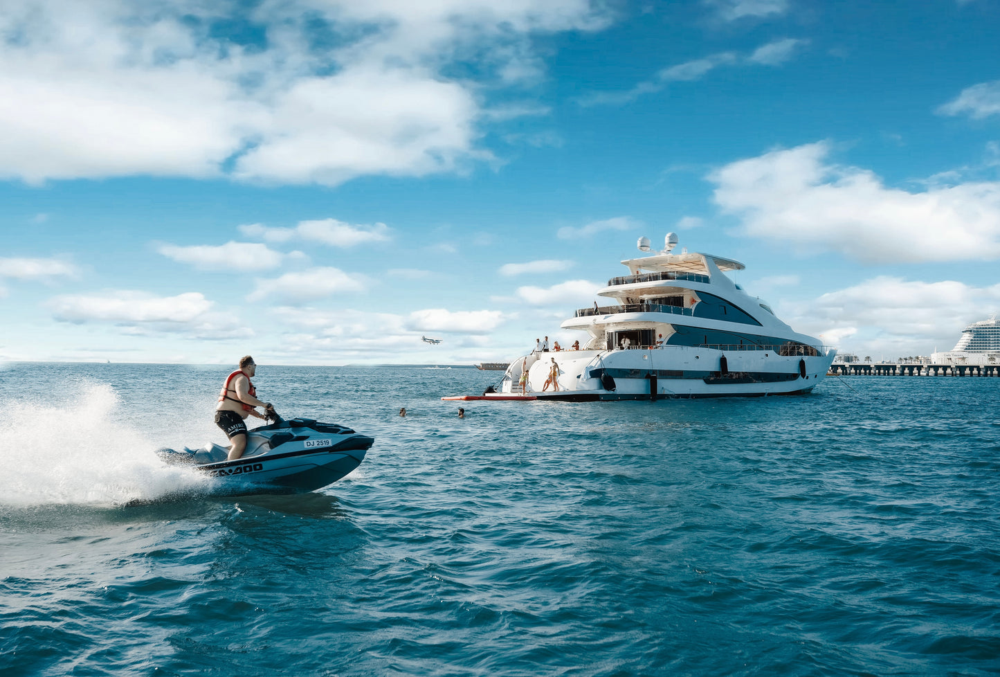 ALL INCLUSIVE SUPER YACHT CRUISE