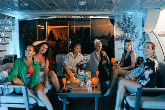 ALL INCLUSIVE SUPERYACHT NIGHT PARTY