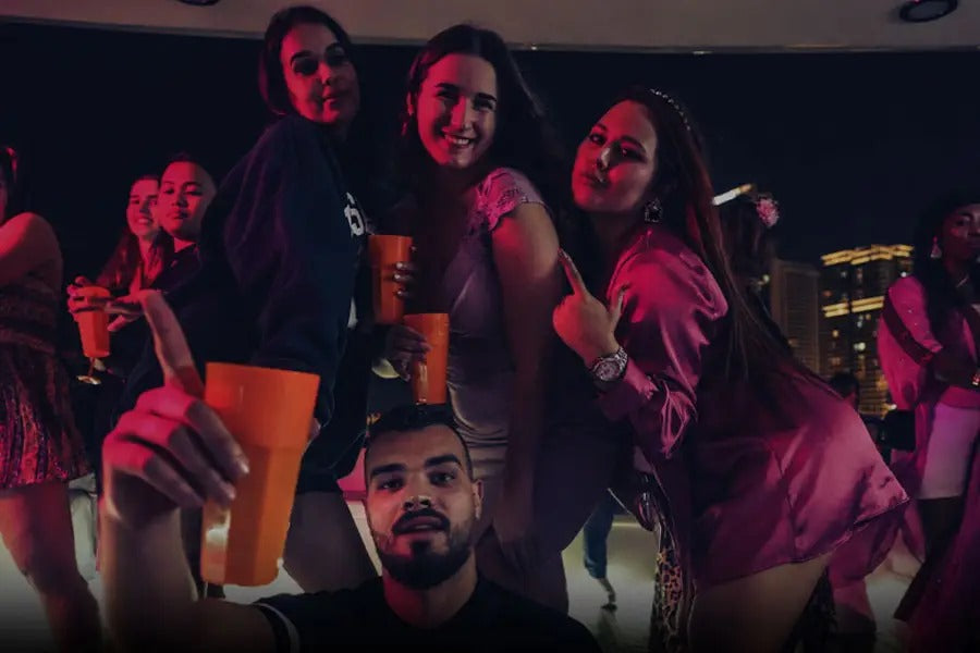 ALL INCLUSIVE YACHT PARTY