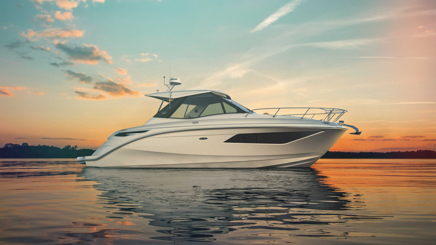 Sea Ray 320 yacht available for private rental in Ayia Napa