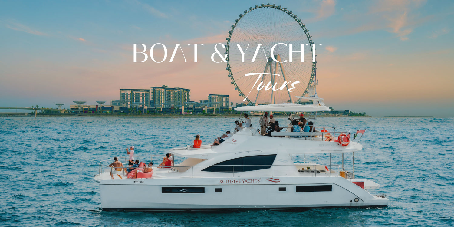 Boat Trips & Yacht Tours in Dubai