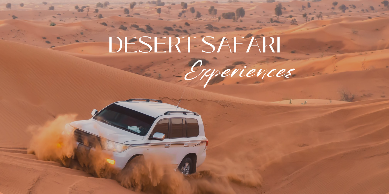 Desert Safari in Dubai