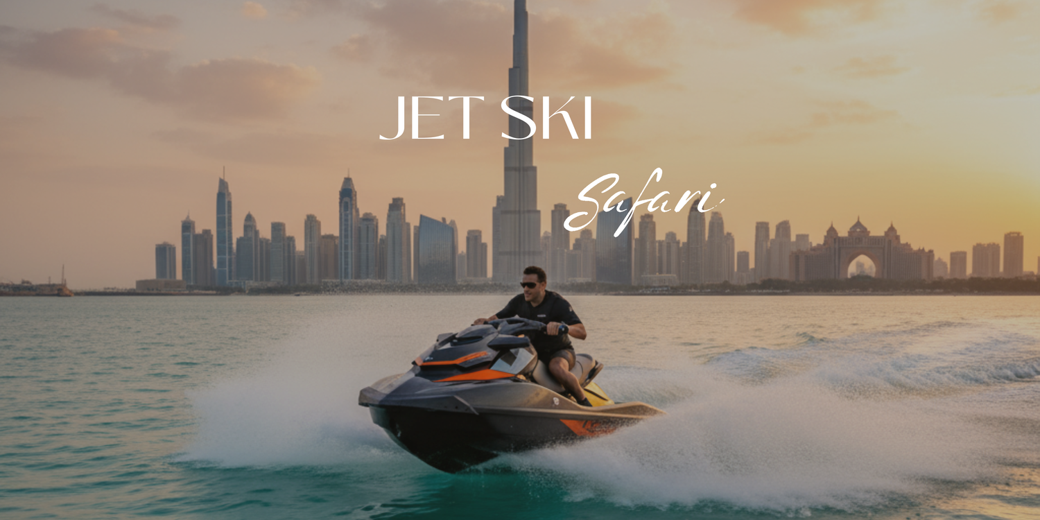 Jet Ski Safari in Dubai
