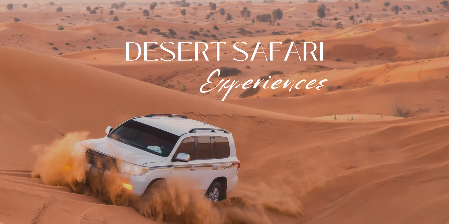Desert Safari in Dubai