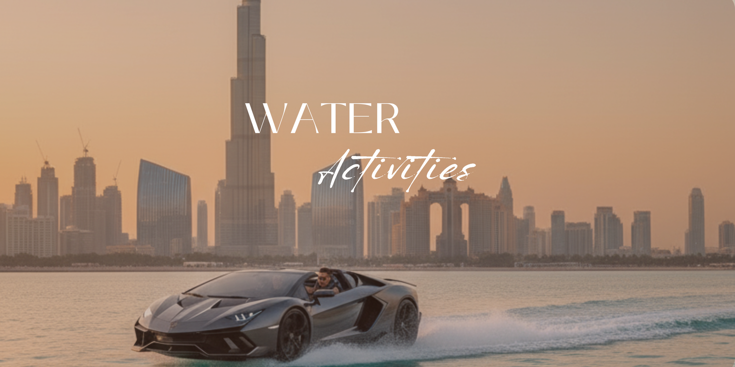 Water Activities in Dubai