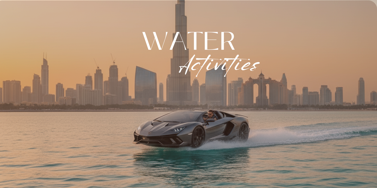 Water Activities in Dubai