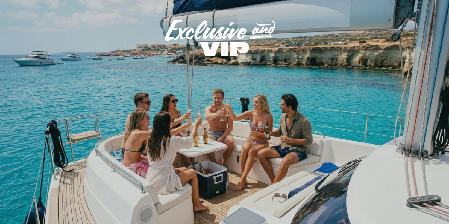 VIP Experiences in Ayia Napa