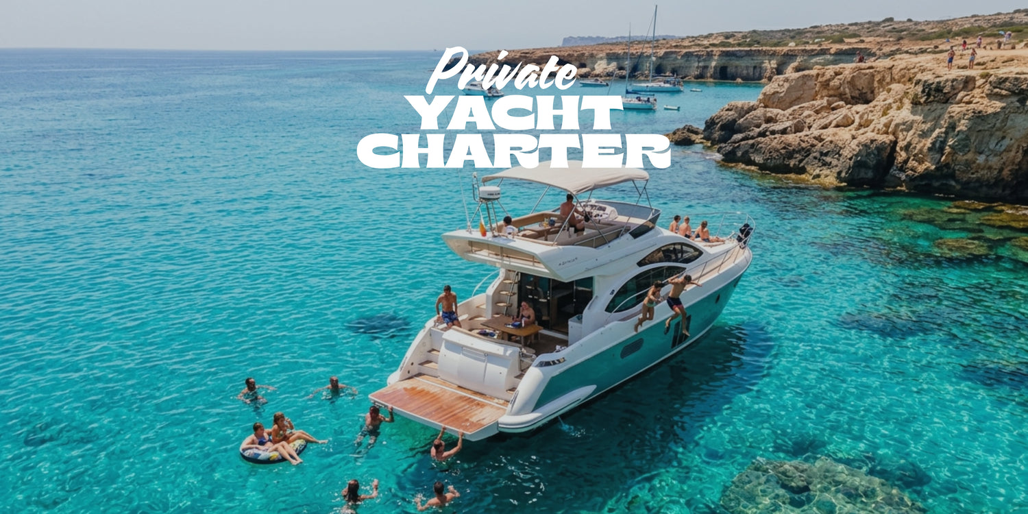 Private Yacht Charter & Boat Hire Ayia Napa