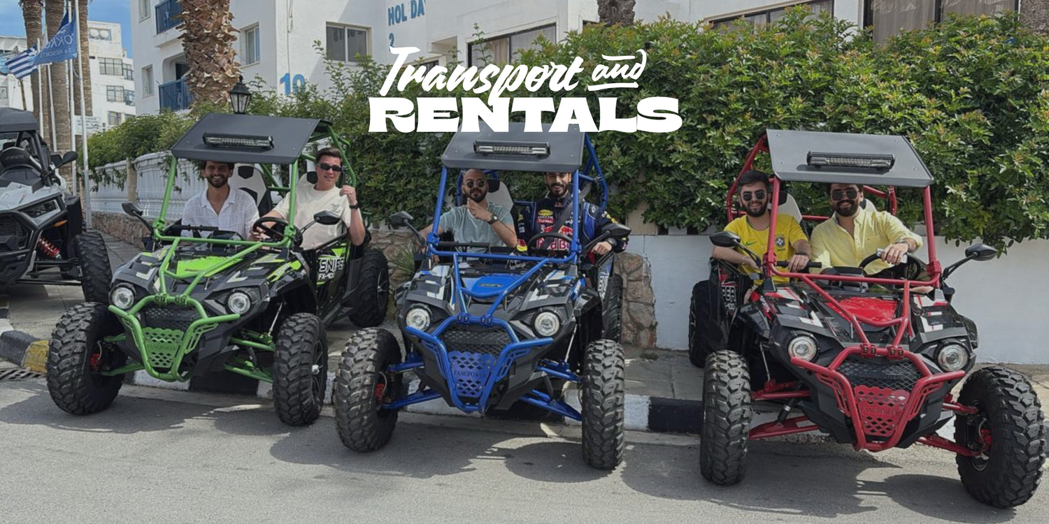 Transfer & Rentals in Ayia Napa