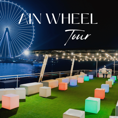 AIN WHEEL HOUSEBOAT TOUR