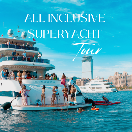 ALL INCLUSIVE SUPER YACHT CRUISE