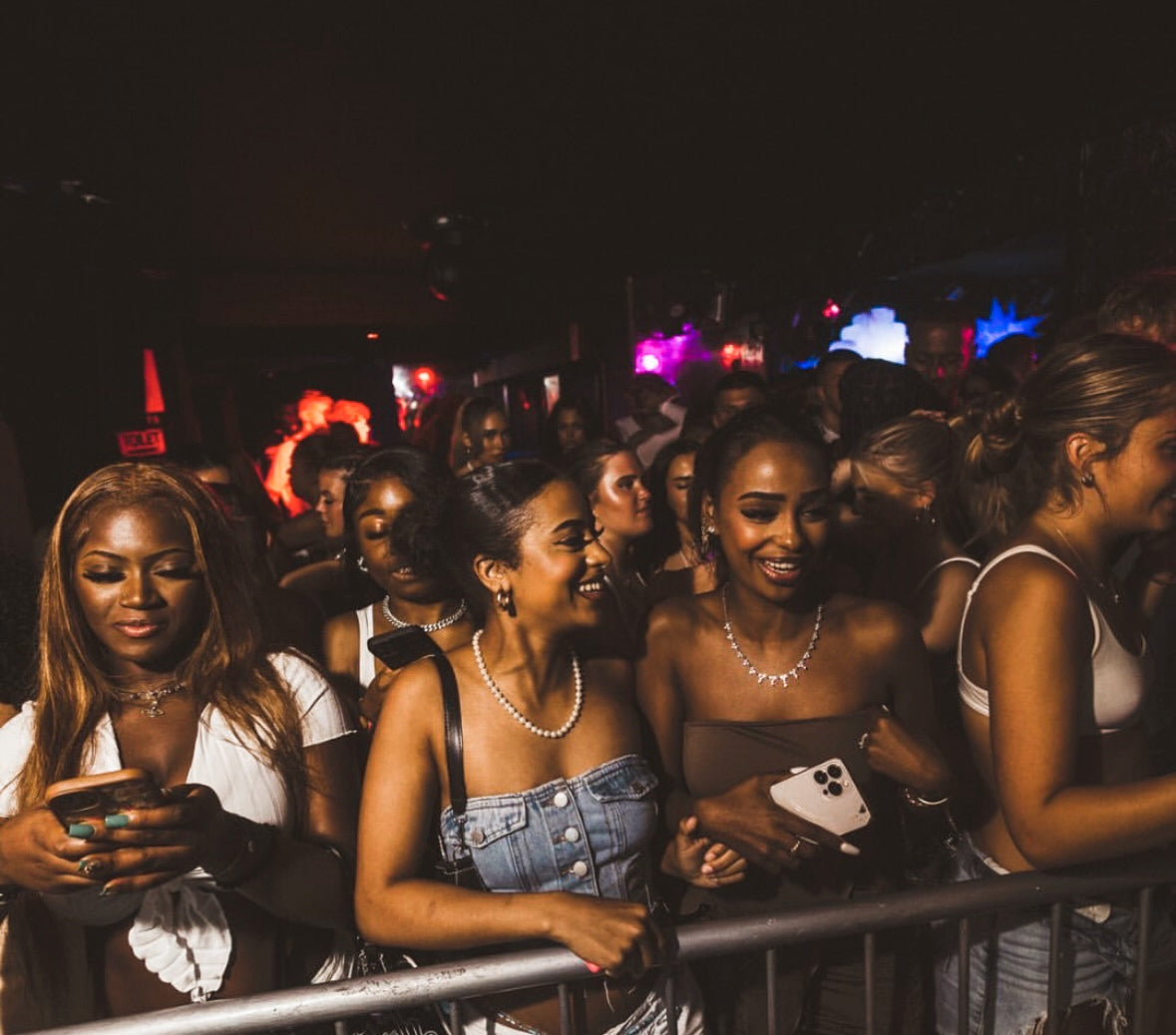 People at Aqua Club in Ayia Napa 