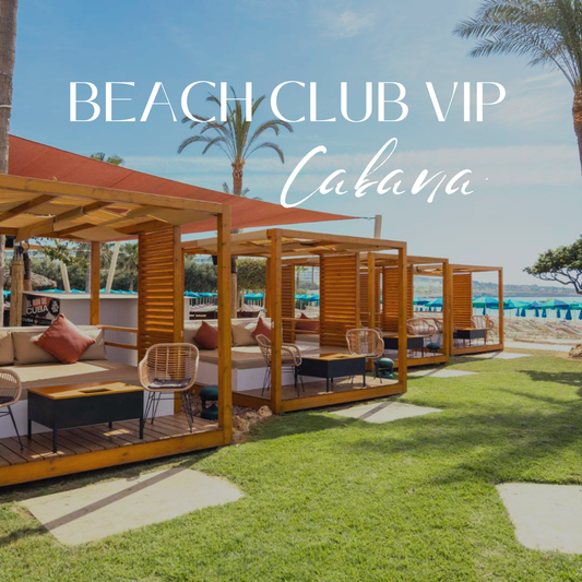 Cabana at the Beach Club in Ayia Napa
