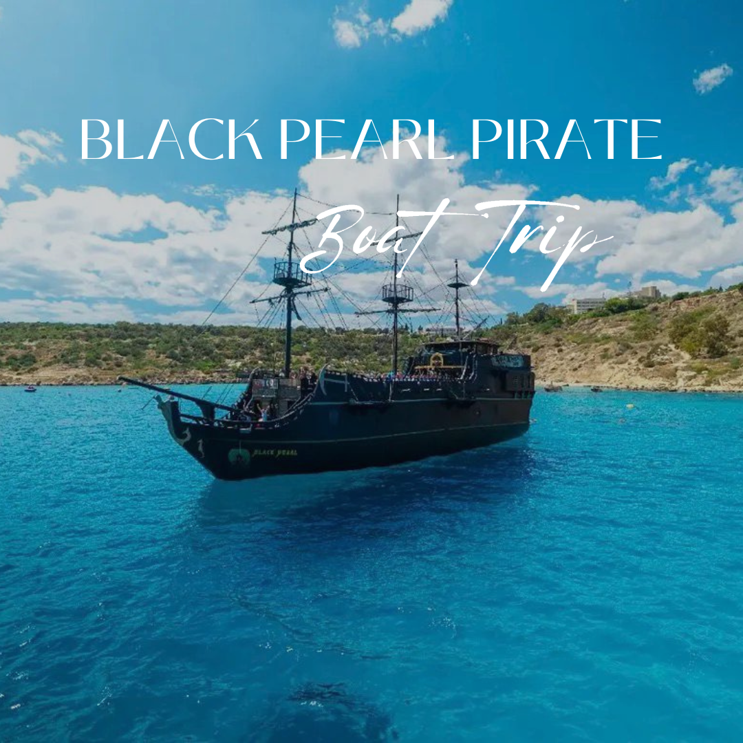 BLACK PEARL PIRATE BOAT