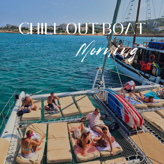 Chill Out Boat Trip Morning in Ayia Napa and Protaras
