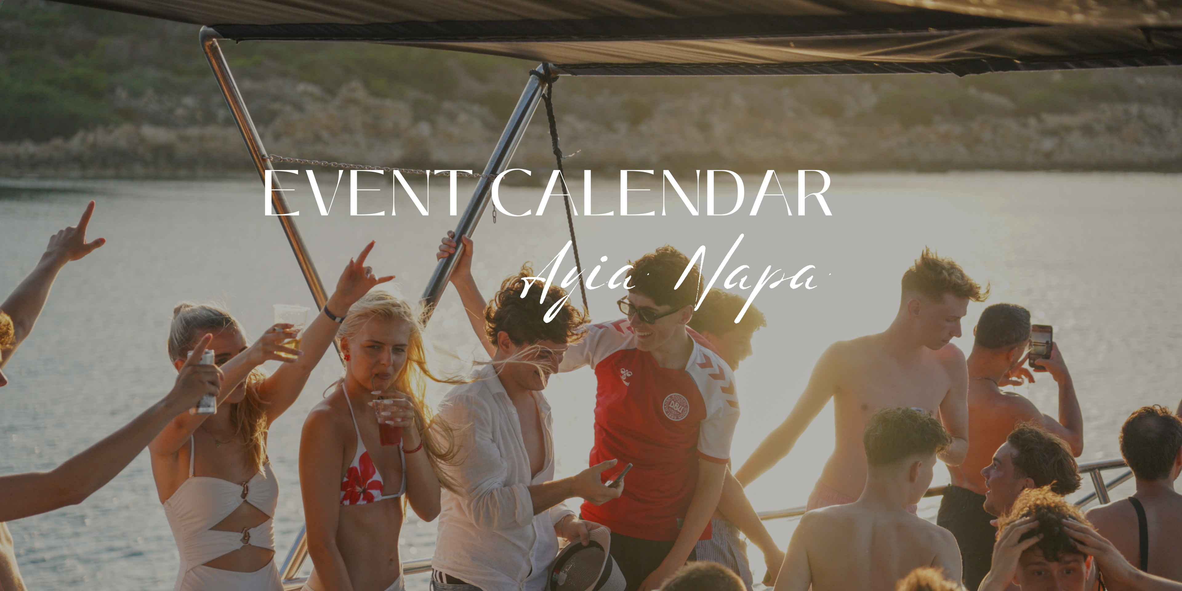 Event calendar in Ayia Napa