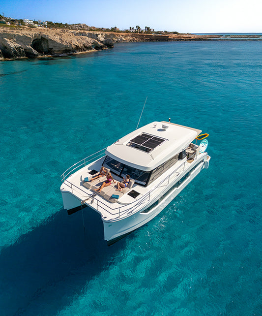MY4.S PRIVATE CATAMARAN