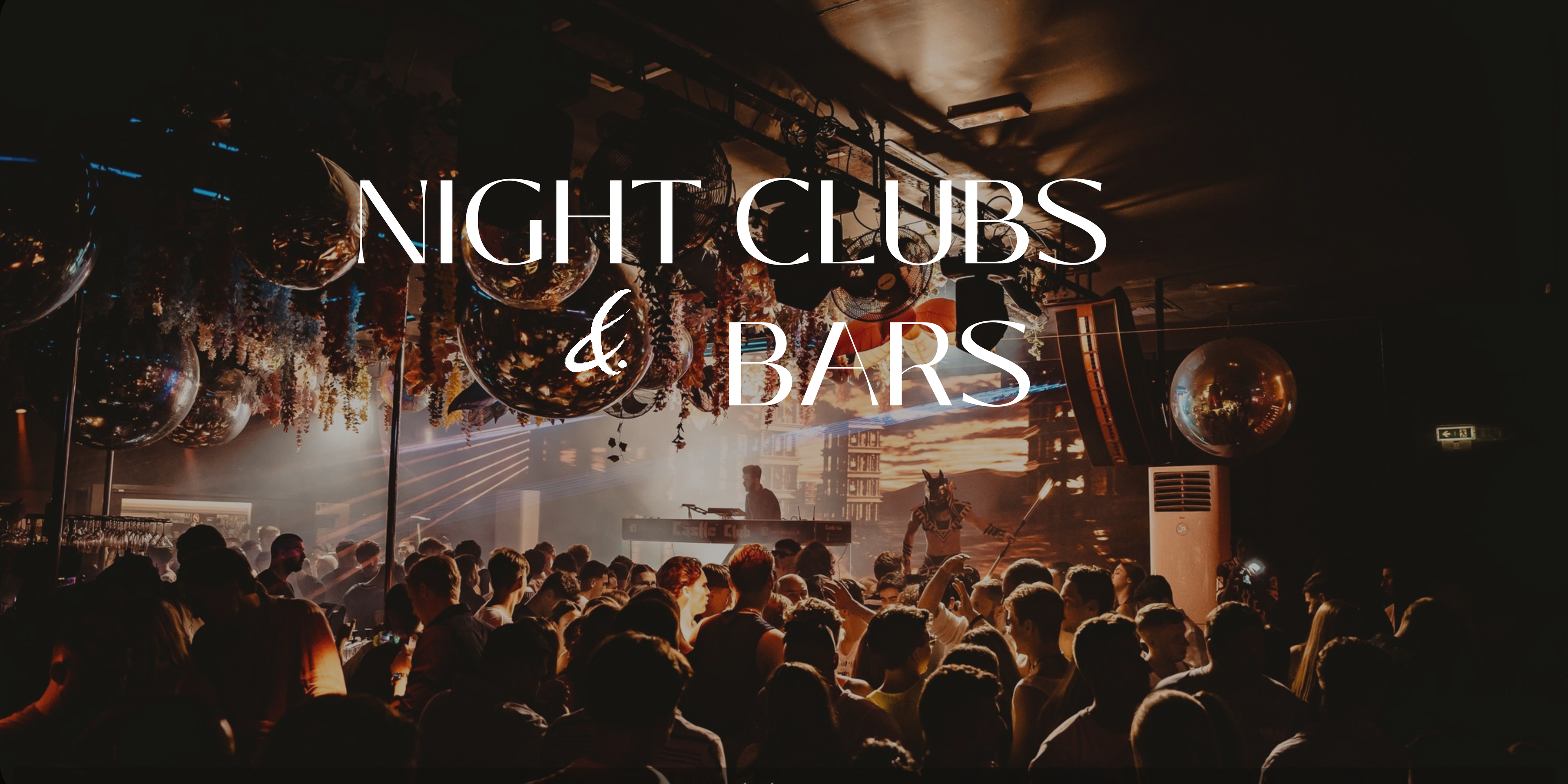 Bars and clubs in Ayia Napa